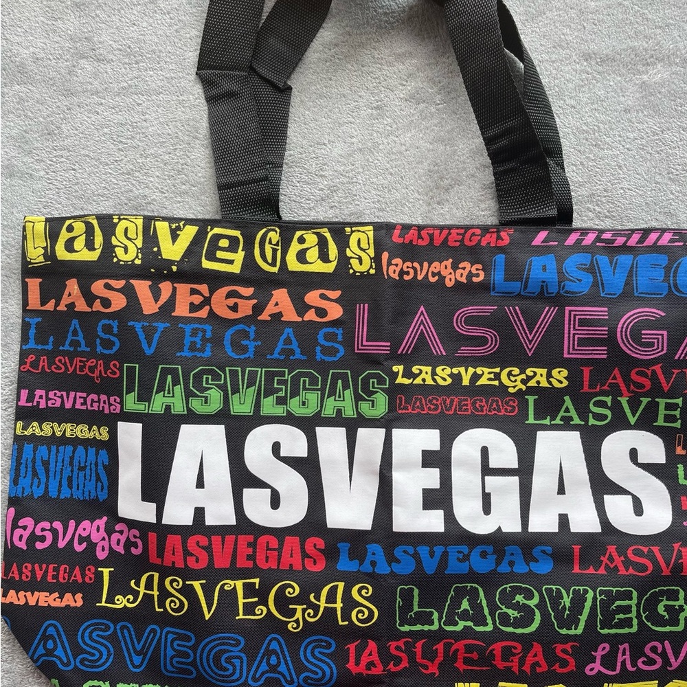 Bovano Las Vegas Zip Up Tote Bag Chip Pocket - Decorative